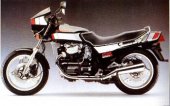 1985 Honda CX 650 E photo